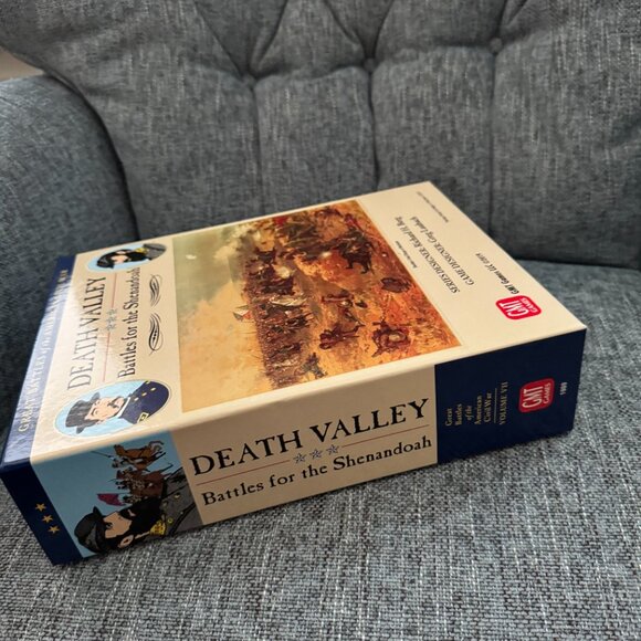 Death Valley: Battles for the Shenandoah (open, unpunched) GMT Games - Picture 5 of 16